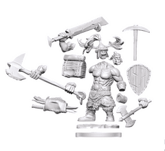 DND FRAMEWORKS: ORC BARBARIAN MALE